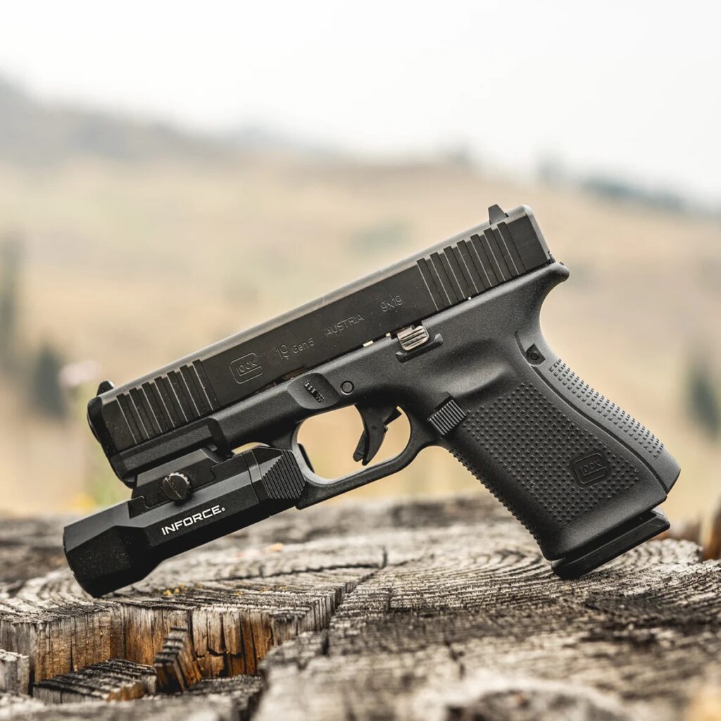 INFORCE XSPEED 鴻一警用裝備 臺灣代理 INFORCE 戰術槍燈